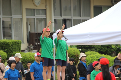 運動会（その1）