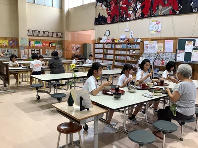 楽しいふれあい活動