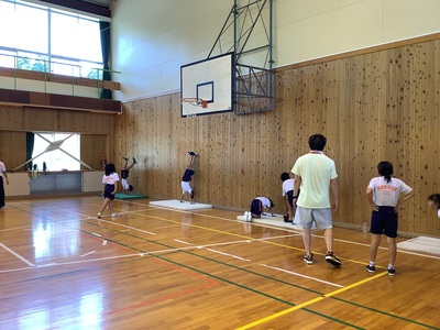 楽しいふれあい活動