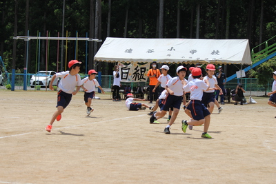 夏空の下、すばらしい運動会！！その２