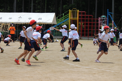 夏空の下、すばらしい運動会！！その２