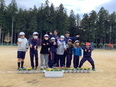 新城有教館高校のお兄さんお姉さんと