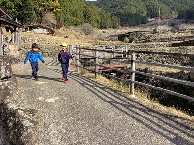 海老・連谷たんけん
