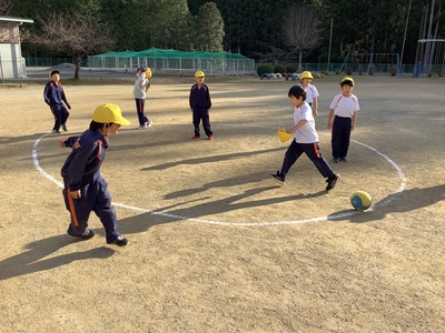 学活　お楽しみ会