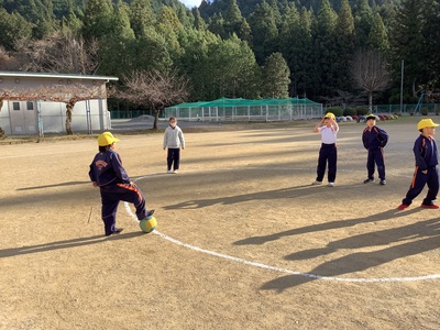 学活　お楽しみ会