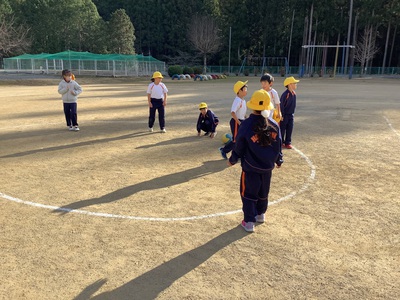 学活　お楽しみ会
