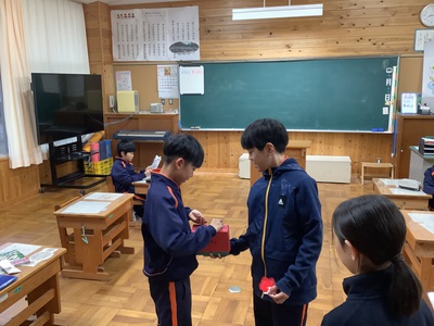 赤い羽根共同募金