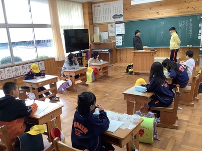 通学団会