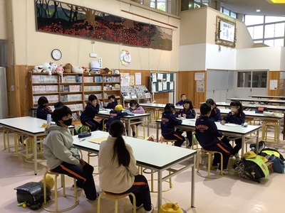 通学団会