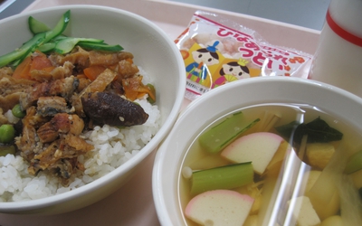 ３月３日の給食