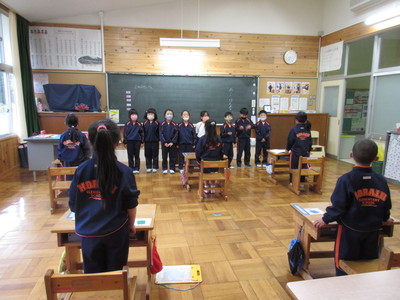 ２年生よろしくおねがいします