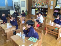 歯みがきの様子