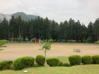 運動会前日