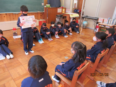 ３年生「ミニふるさと学習発表会」実施！