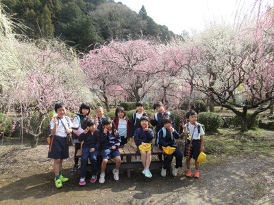 梅花まつり見学