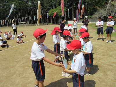 こいのぼり集会（その2）