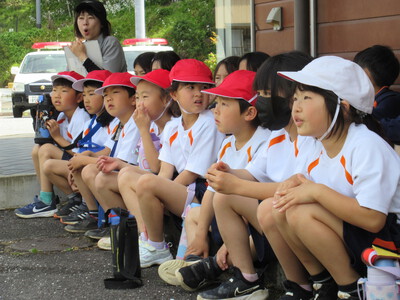 交通安全教室（低学年）