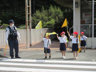 交通安全教室（低学年）