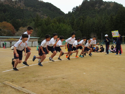 校内持久走大会