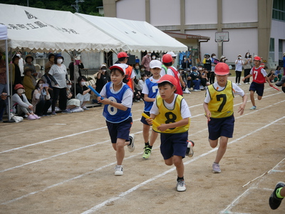 夏空の下、すばらしい運動会！！その２