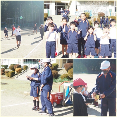 2学期の全校遊び