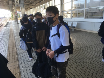新幹線ホーム