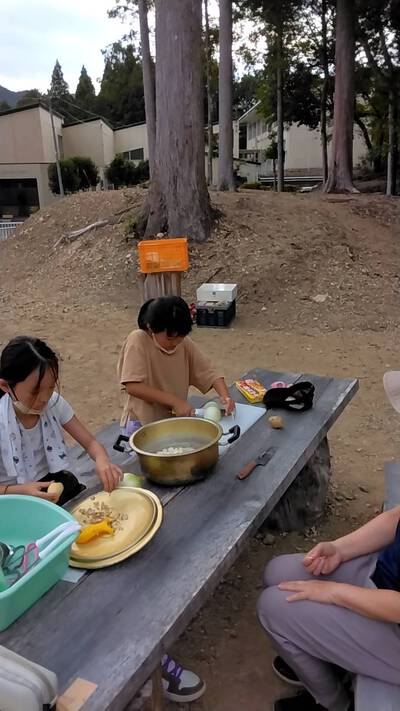 夕食作り2