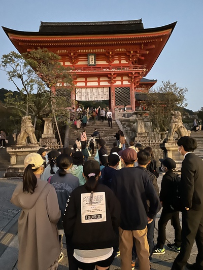 清水寺到着