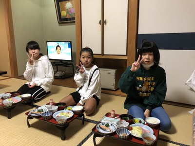 修学旅行２日目