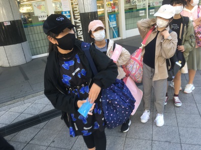 京都駅到着