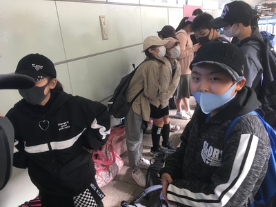 豊橋駅到着