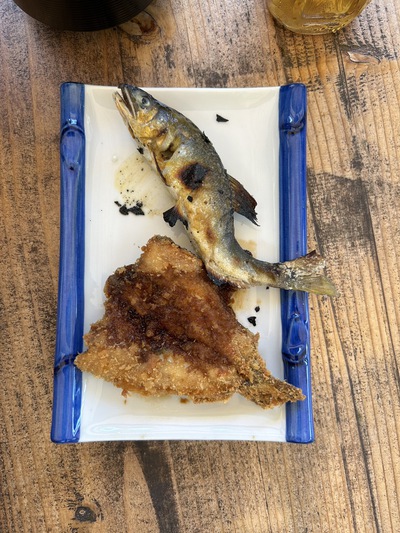 広見ヤナにて