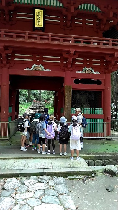 お話を聞いたり、休憩したり・・・