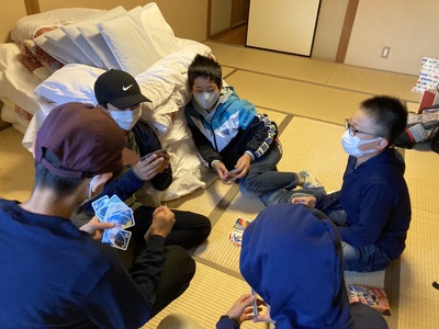修学旅行2日目
