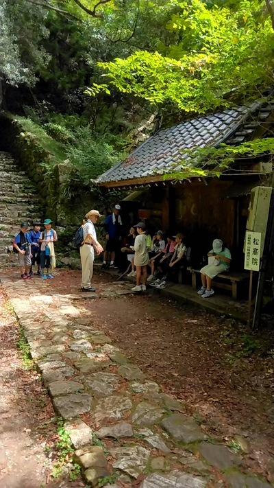 お話を聞いたり、休憩したり・・・