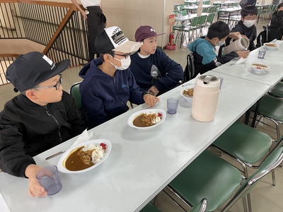 お昼ごはん