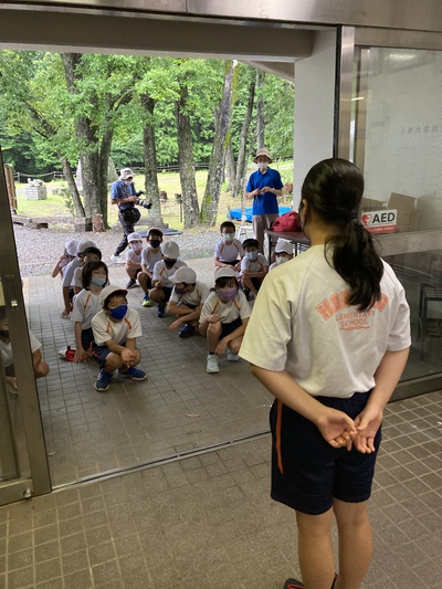 野外学習