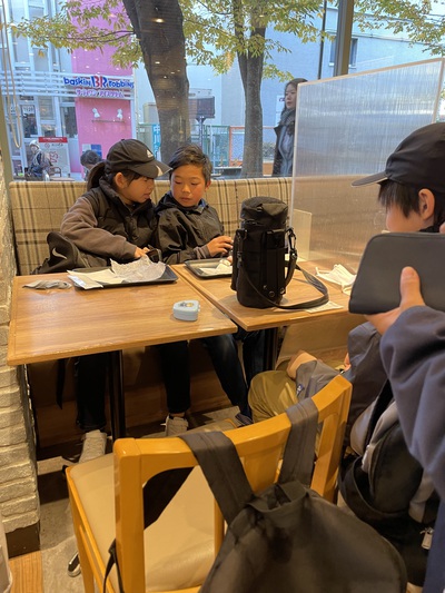 都市体験学習