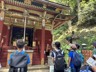 鳳来山東照宮