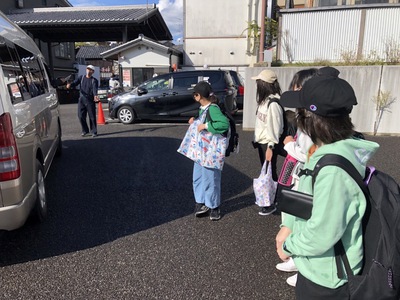 京都班別学習終了