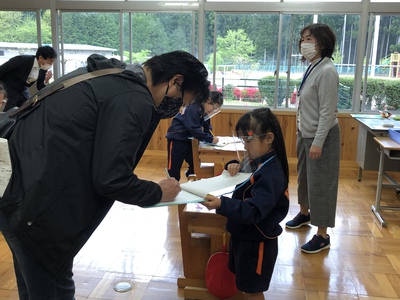 授業参観、PTA総会ありがとうございました