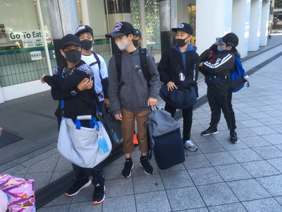 京都駅到着