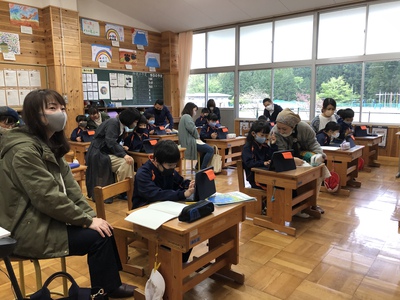 授業参観、PTA総会ありがとうございました