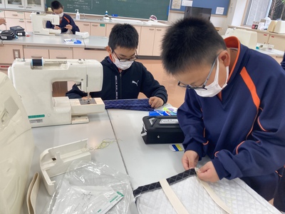 家庭科の学習