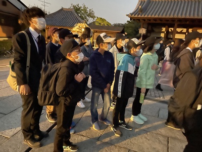 清水寺到着