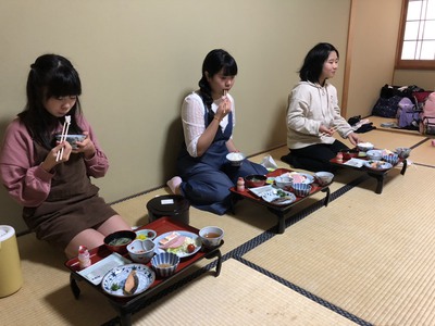 修学旅行２日目