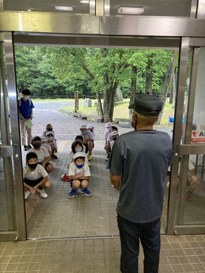 野外学習