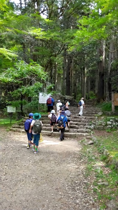 1,425段への挑戦