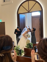 娘の結婚式