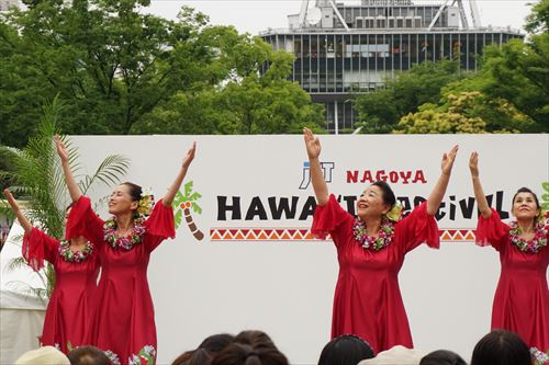 ハワイフェスティバル　名古屋　2016　に出演しました！